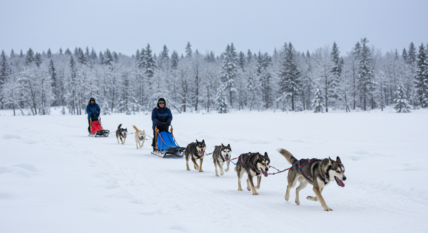 개썰매(Dog Sledding)
