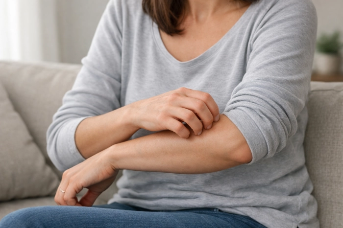 온몸이 가려운 증상