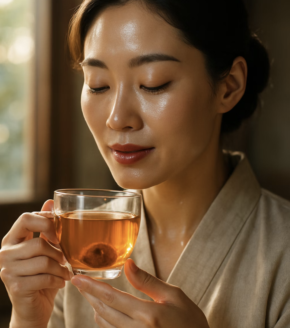 칙칙한 피부를 위한 보석 같은 선물