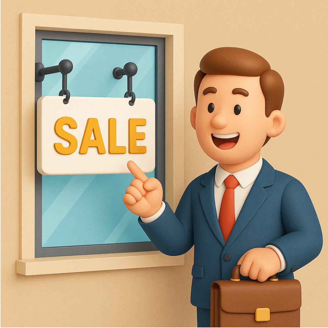 매출을 부르는 ‘창가 간판’ 전략