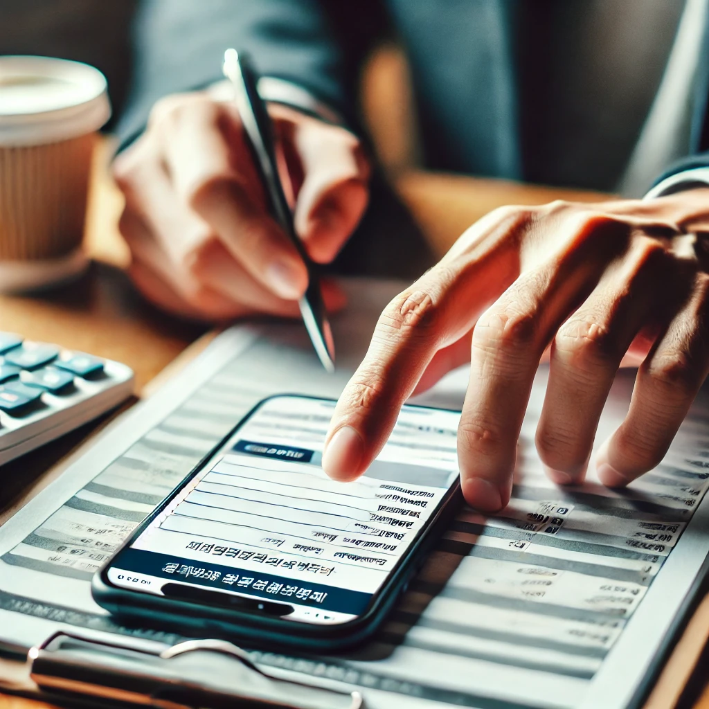 소상공인 카드수수료 환급조회(2024 여신금융협회)