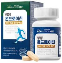 이너랩 쌩쌩 콘드로이친 상어연골 1500 맥스, 60정, 66g, 1개