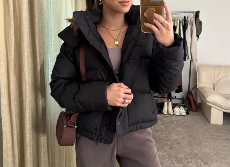 룰루레몬 원더퍼프 크롭 자켓 7컬러 Wunder Puff 숏패딩 파카 점퍼