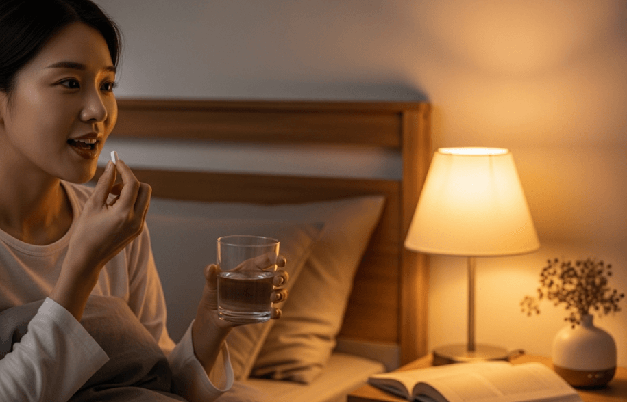 숙면에 좋은 영양제