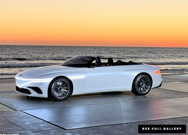 이태리에서 찬사 받은 ‘국산 첫 오픈카’ 제네시스 X 컨버터블 VIDEO: GENESIS X CONVERTIBLE RECOGNIZED AT CAR DESIGN AWARD 2023 IN MILAN