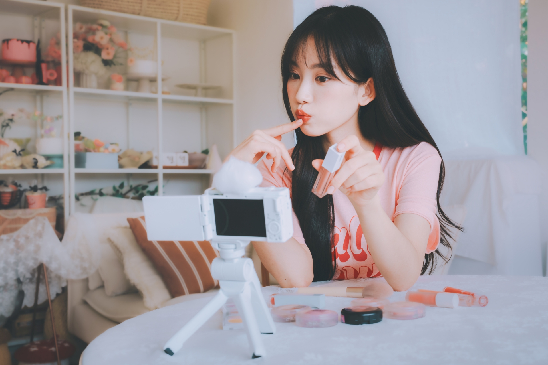 소니 브이로그 카메라 ZV-1F