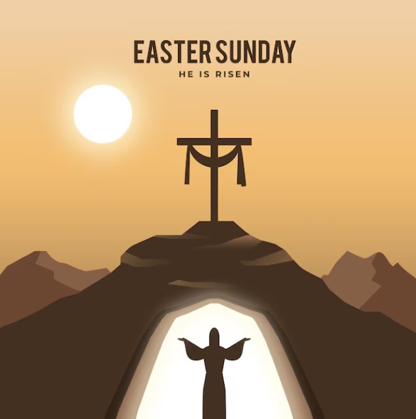 부활절 2025 날짜 기준 계산법 계란 의미 유래 행사 이미지 무료4