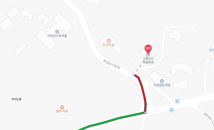 이천 백사 산수유꽃축제