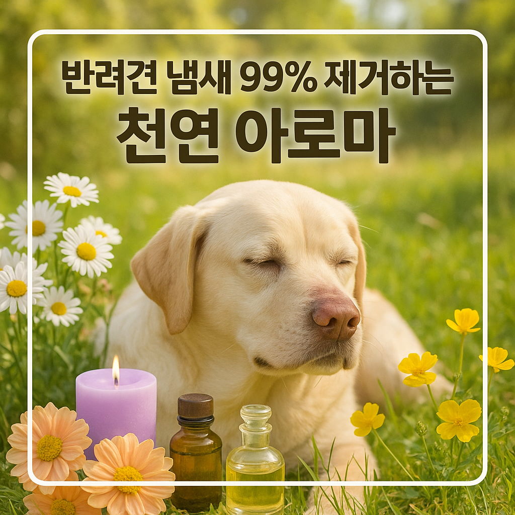 Dog Odor Eliminator Natural Aroma_반려견냄새제거