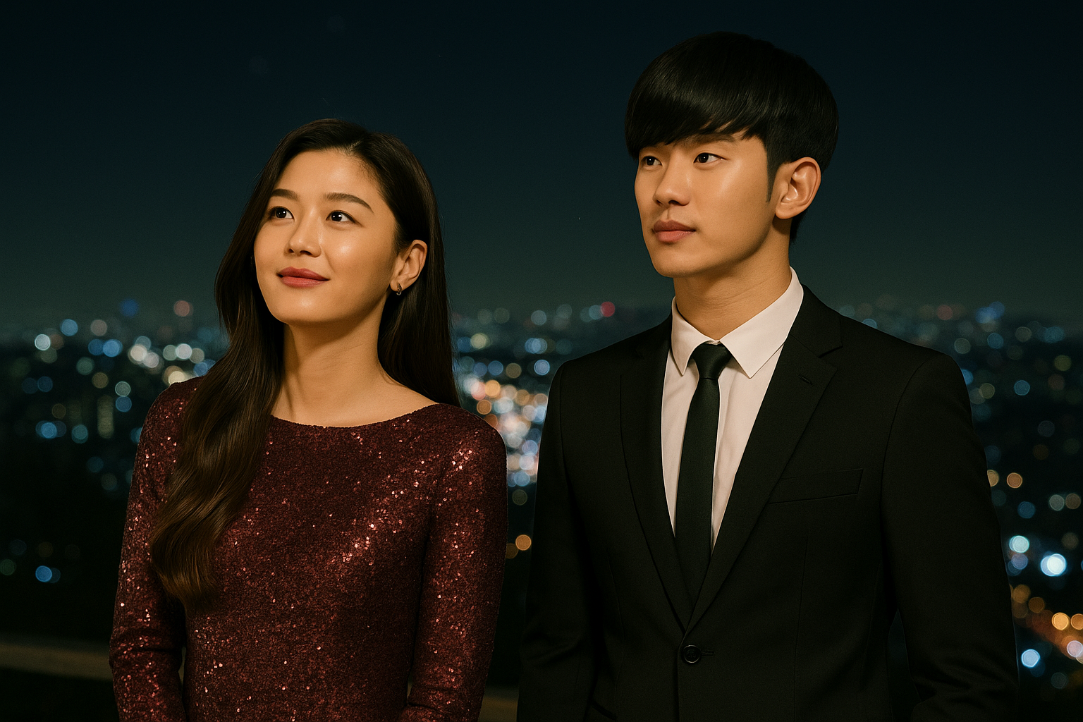 별에서 온 그대 드라마 관련 사진