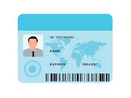 주민등록증 분실신고 사진 규정 사이즈 진위확인서비스