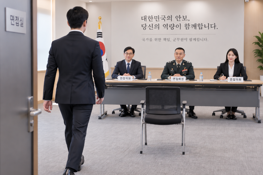 군무원 면접