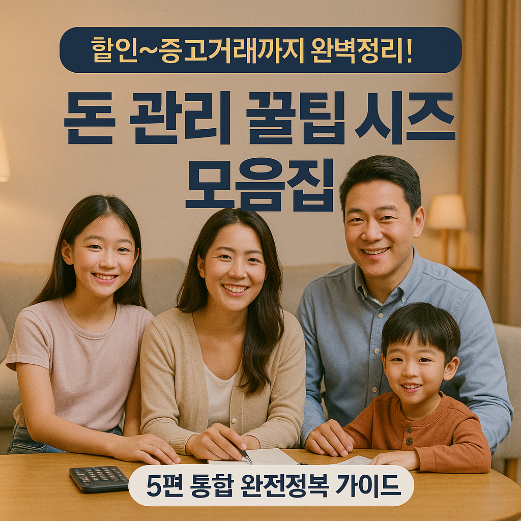 쇼핑 꿀팁 시리즈 모음집