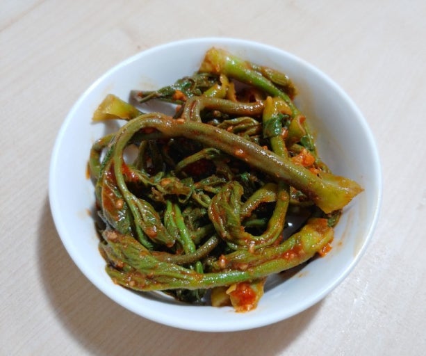 두릅 초무침