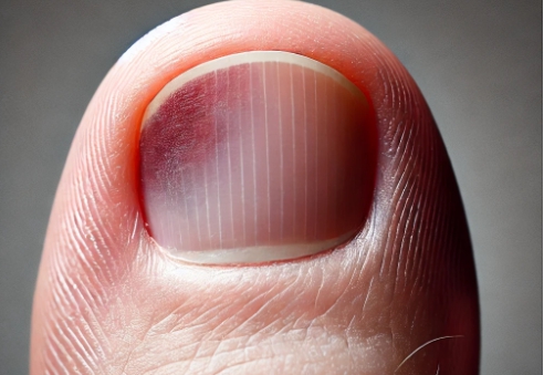 발톱이 검게 변하는 이유