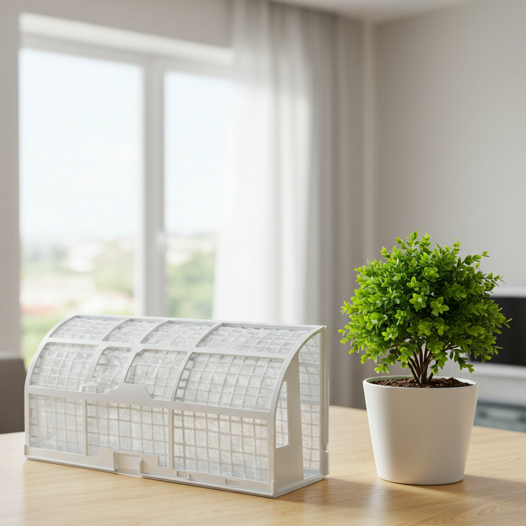 에어컨 필터 청소와 교체 주기