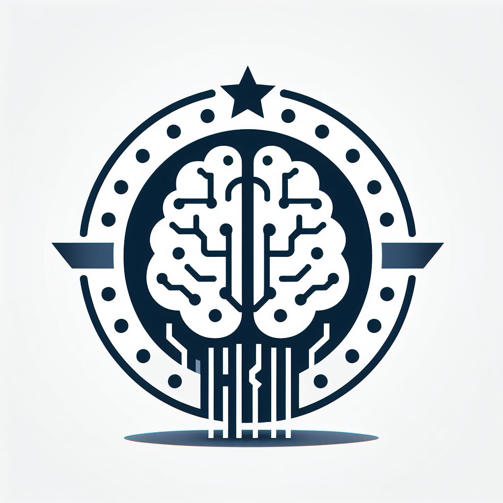 선거와 AI 두뇌 로고