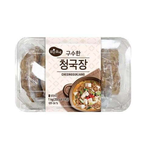 성필립보생태마을 생태맘 청국장 가루 주문