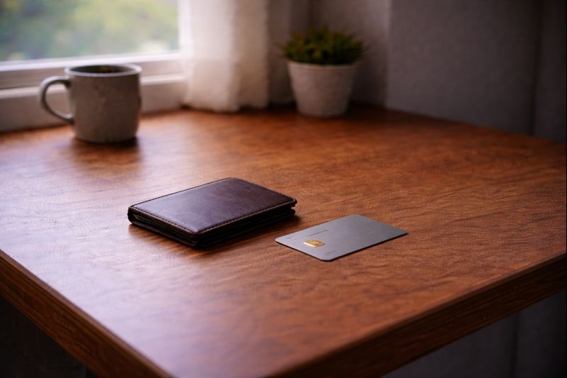 카드를 처음 선택하던 시기의 일상 기록