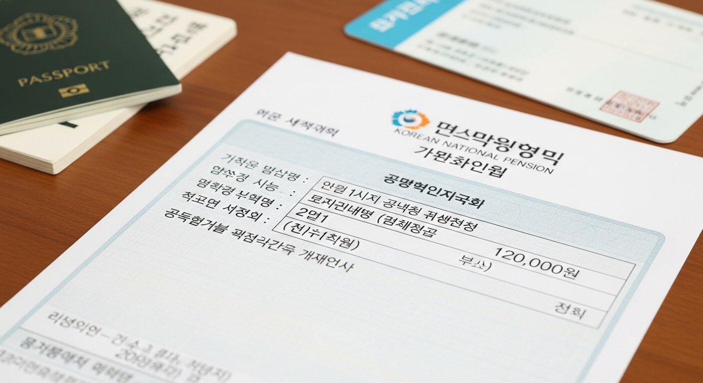 국민연금 수령시 소득이 있는 경우