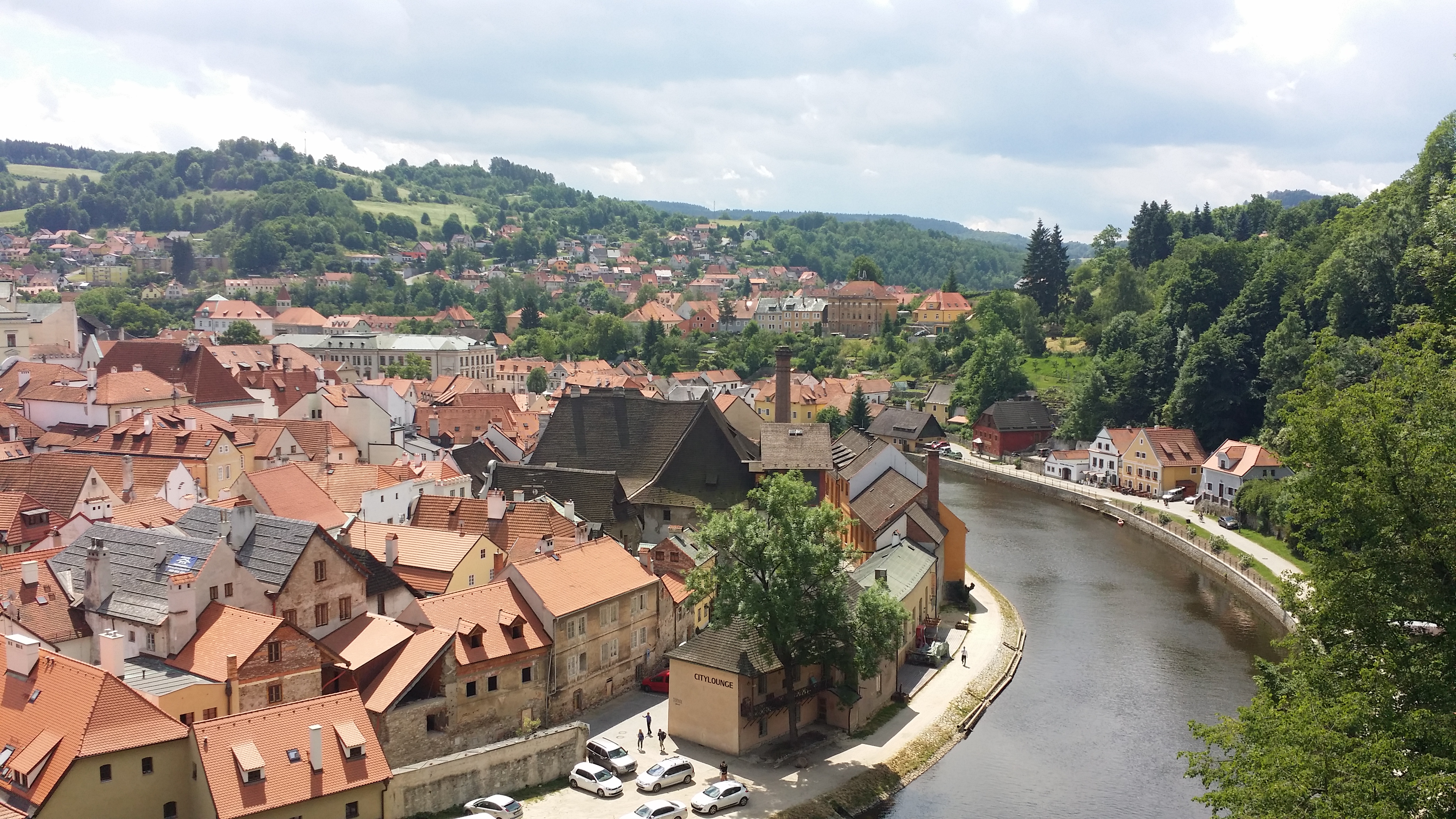 체스키 크롬로프 사진