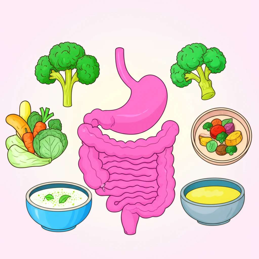 식중독 후 식단 관리: 회복 촉진 음..