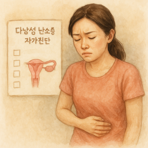 다낭성-난소증후군-자가진단