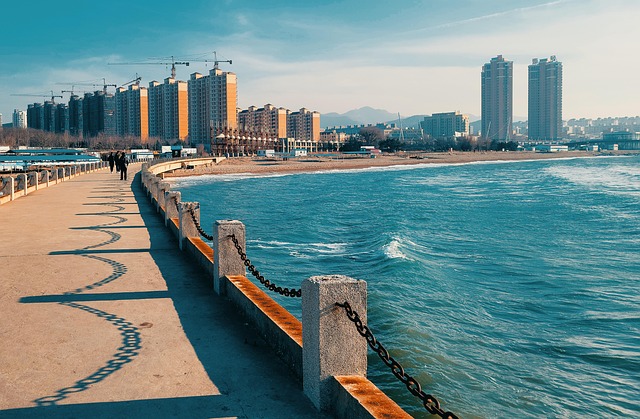 다롄 여행 관련 사진