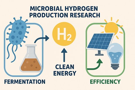 수소 생산 미생물 연구 동향 관련 사진