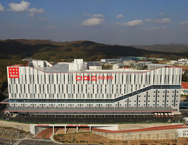 용인 남사 다이소 물류센터