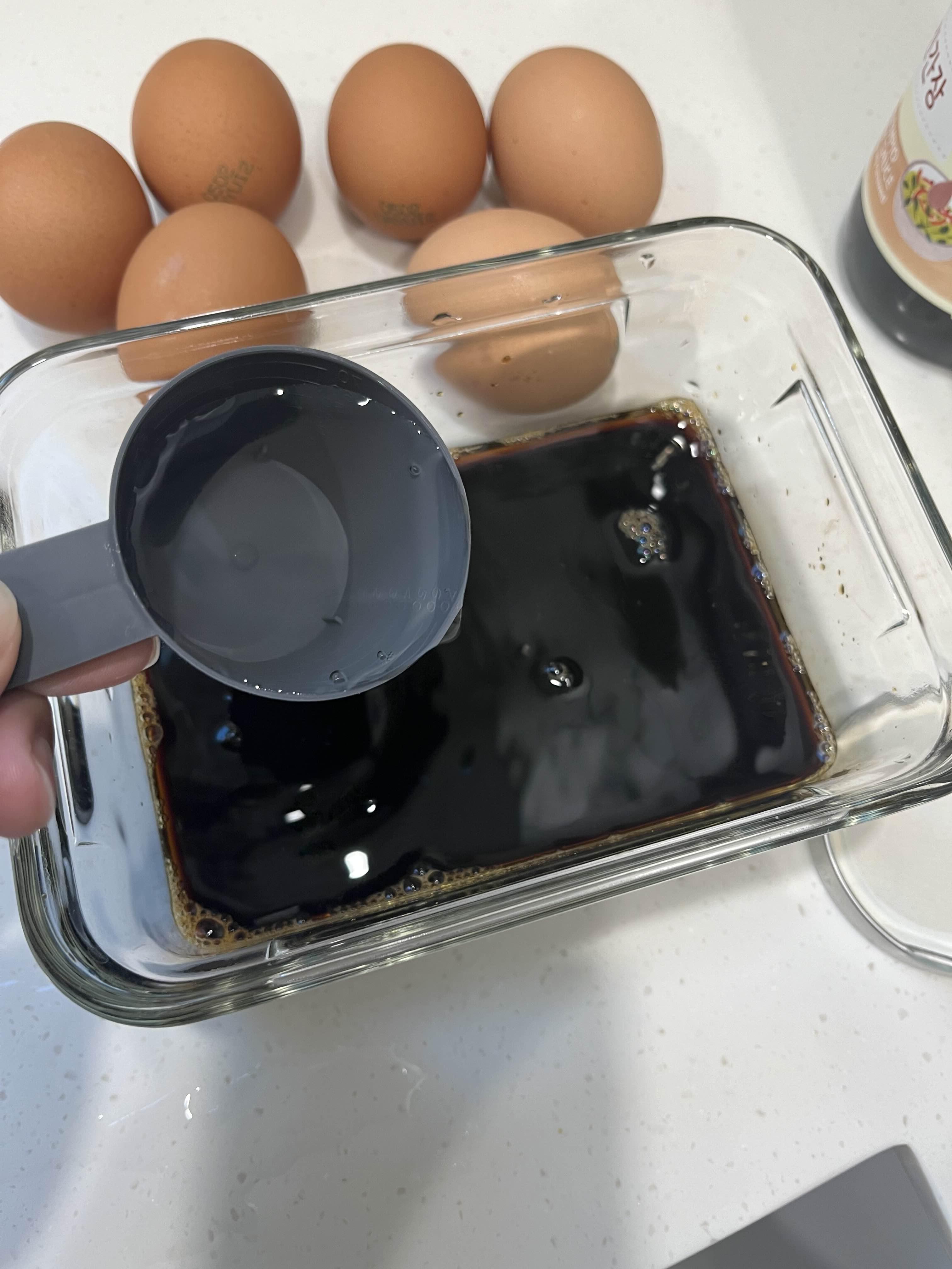 계란장 만들기 물2