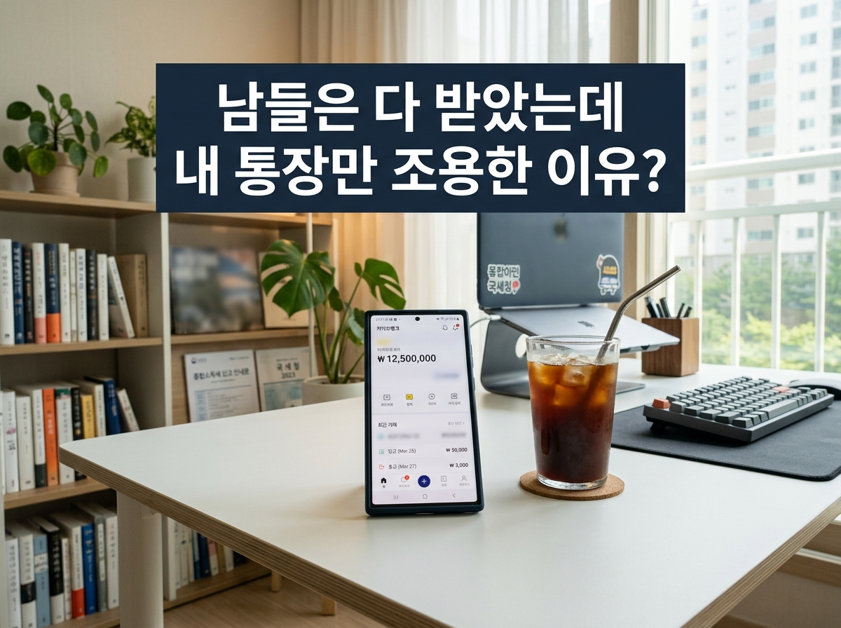 2026 종합소득세 환급금 조회 입금 지연 확인