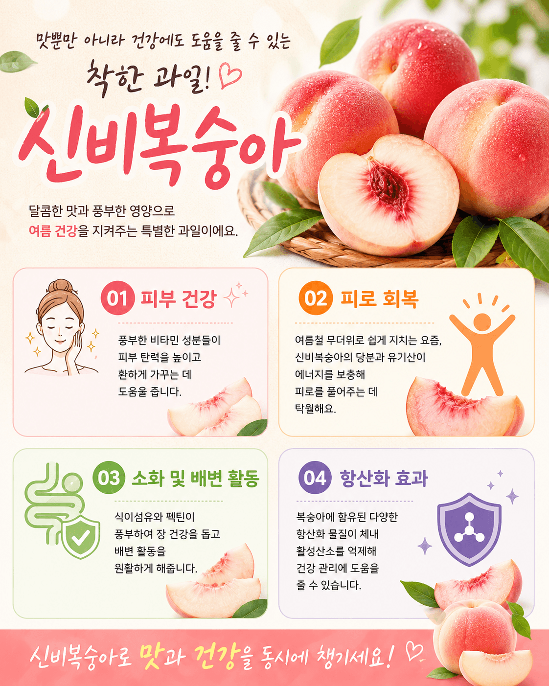 신비복숭아 효능