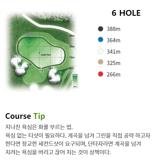 세종필드 CC