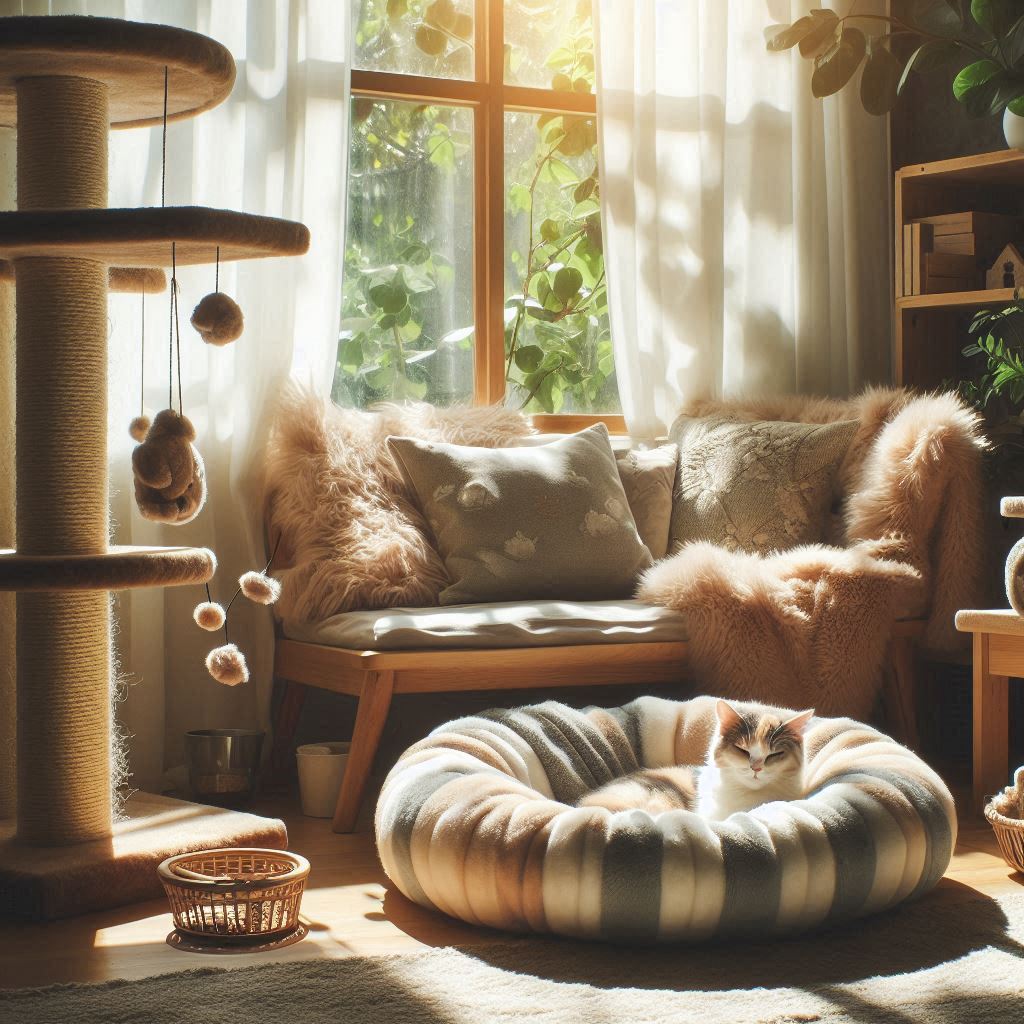 고양이의 주거 환경 최적화