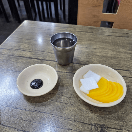 중국집 맛집 다래성 첫 셋팅