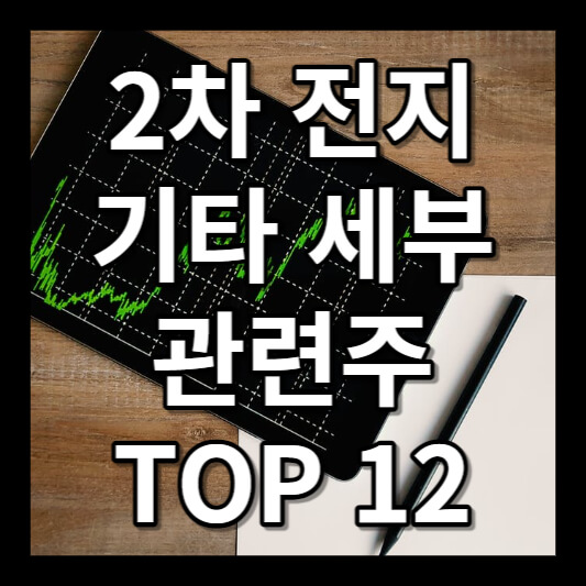 2차전지 도전재, 동박, 전해액, 부품 관련주