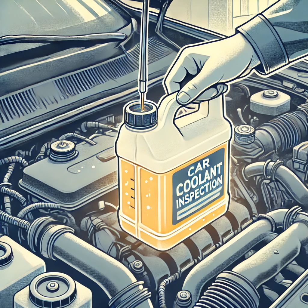 차량 냉각수 점검 방법