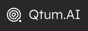 퀀텀코인 QTUM: 퀀텀 AI 를 상징적으로 나타낸 타이틀 이미지.