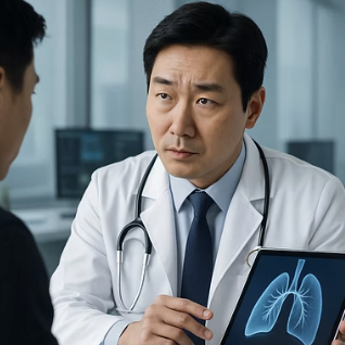 기침만 해도 아픈 왼쪽옆구리통증&amp;#44; 혹시 늑막염?