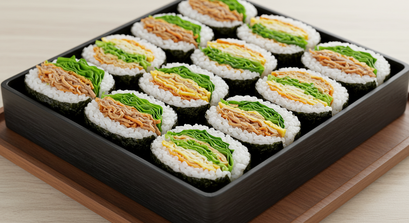 초간단 도시락 레시피