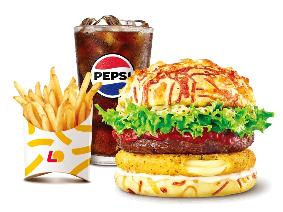 나폴리맛피아 모짜렐라버거 세트