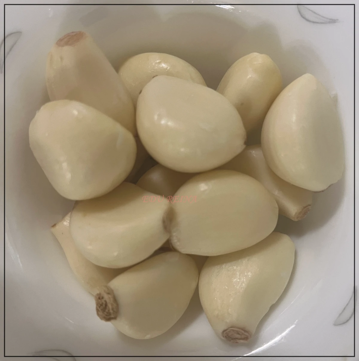 노브랜드-깐마늘-내용물