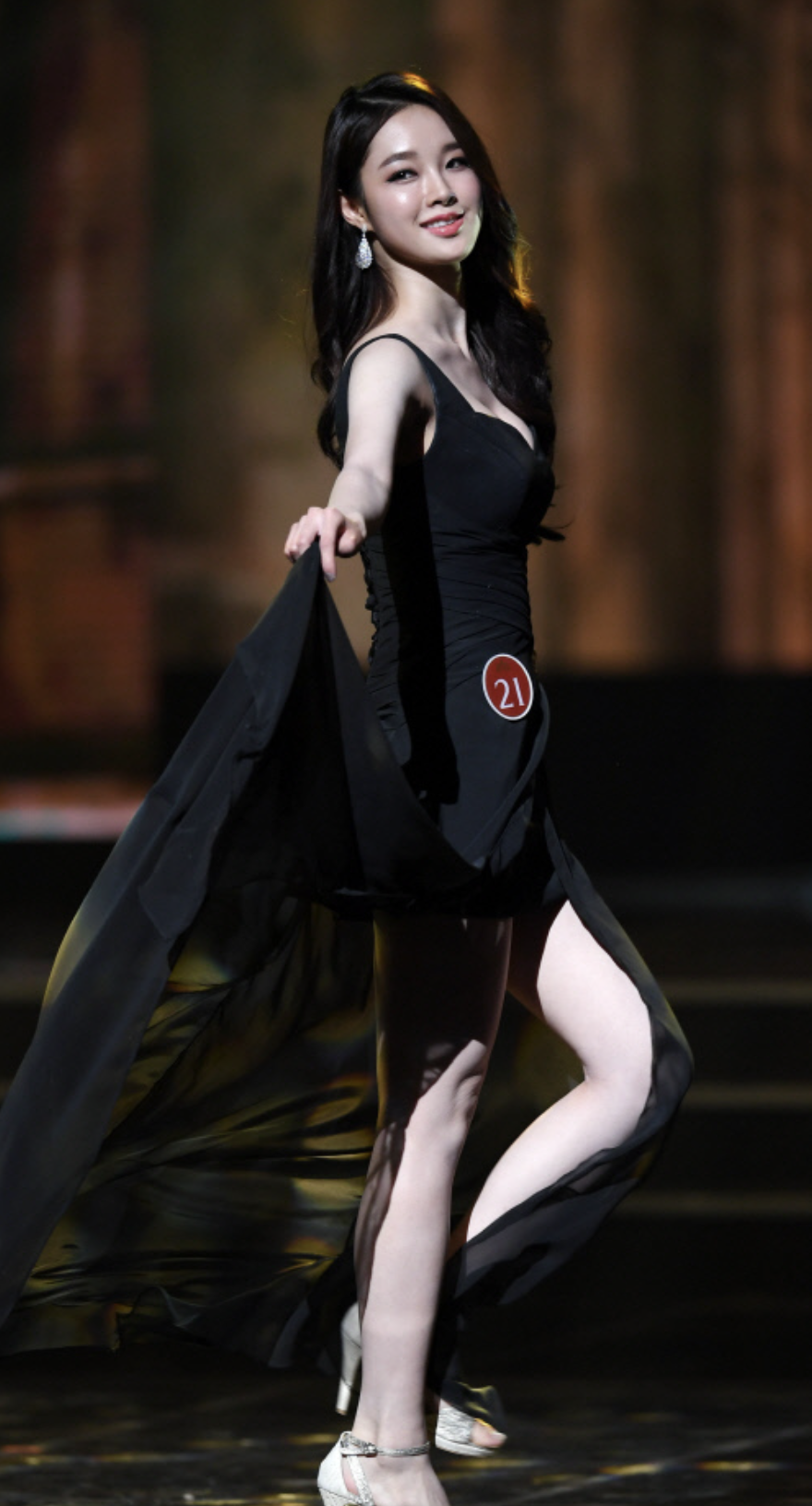 강해림 미스코리아 부산 진