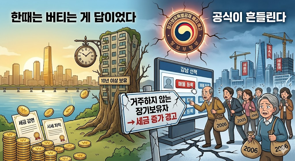 10년 넘게 버텼던 강남 집주인들이 왜 지금 팔기 시작했을까