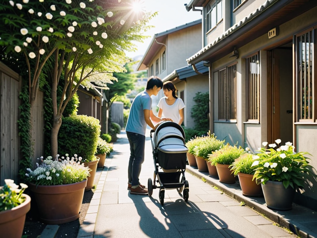 It's fun to think about childbirth and parenting together. Parenting is like a marathon. Sometimes it may be tiring and