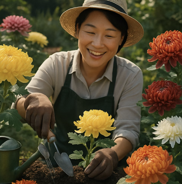국화 개화 시기&amp;#44; 가을의 정취를 알리는 향기로운 신호