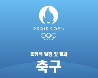2024 파리올림픽 축구 중계