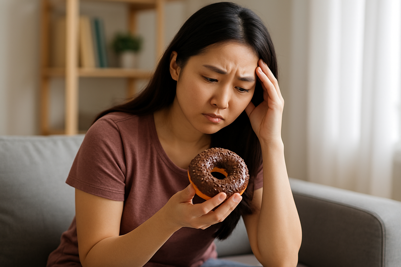 30대 여성 스트레스성 폭식 예방 가이드