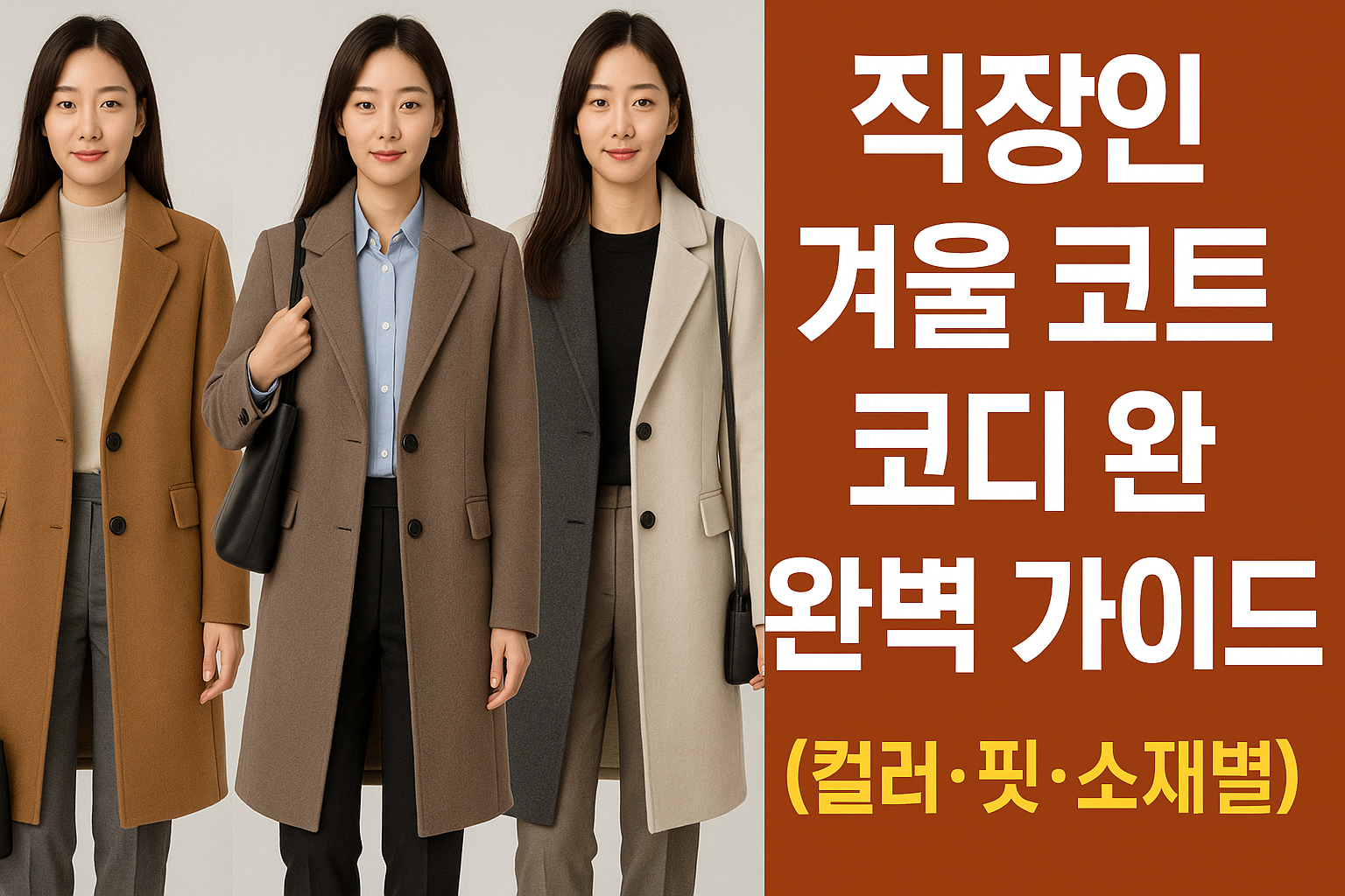 겨울 코트